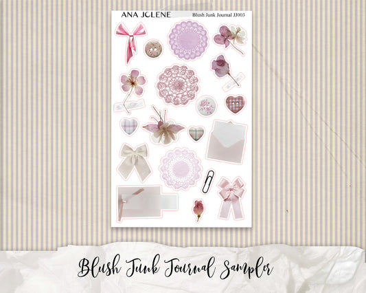 Junk Journal Deco Sampler