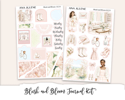 BLUSH & BLOOM Mini Journal Sticker Kit