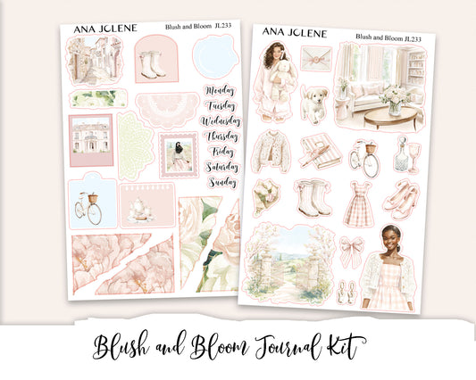 BLUSH & BLOOM Mini Journal Sticker Kit