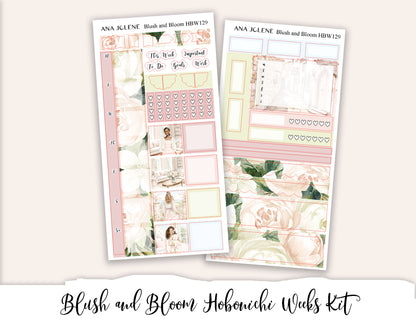 BLUSH & BLOOM Hobonichi Weeks Planner Sticker Kit