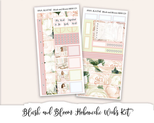 BLUSH & BLOOM Hobonichi Weeks Planner Sticker Kit