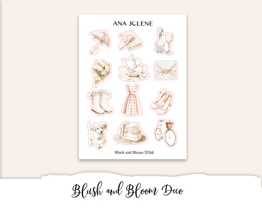BLUSH & BLOOM Deco Stickers