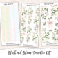 BLUSH & BLOOM Decorative Planner Sticker Kit