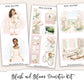 BLUSH & BLOOM Decorative Planner Sticker Kit