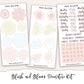 BLUSH & BLOOM Decorative Planner Sticker Kit