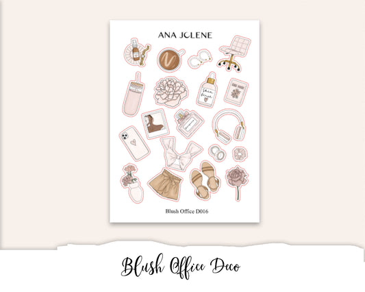 BLUSH OFFICE Deco Stickers