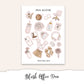 BLUSH OFFICE Mini Journal Sticker Kit
