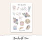 BOARDWALK Mini Journal Sticker Kit