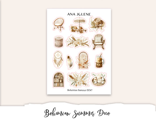 BOHEMIAN SUMMER Deco Stickers