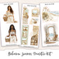 BOHEMIAN SUMMER Decorative Planner Sticker Kit
