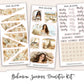 BOHEMIAN SUMMER Decorative Planner Sticker Kit