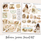 BOHEMIAN SUMMER Planner Sticker Kit (Vertical Weekly)