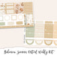 BOHEMIAN SUMMER Planner Sticker Kit (Vertical Weekly)