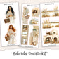 BOHO VIBES Decorative Planner Sticker Kit
