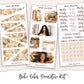 BOHO VIBES Decorative Planner Sticker Kit