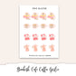 BOOKISH CAFE Deco Stickers