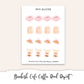 BOOKISH CAFE Deco Stickers