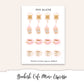 BOOKISH CAFE Deco Stickers
