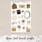 Junk Journal Deco Sampler