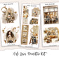 CAFE LOVER Decorative Planner Sticker Kit