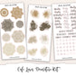 CAFE LOVER Decorative Planner Sticker Kit