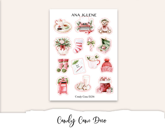 CANDY CANE Deco Stickers