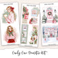 CANDY CANE  Decorative Planner Sticker Kit