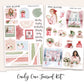 CANDY CANE  Planner Sticker Kit (Vertical Weekly)