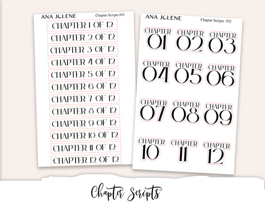 Large Chapter Scripts