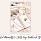 A5 Hobonichi Full Page Dashboard Stickers