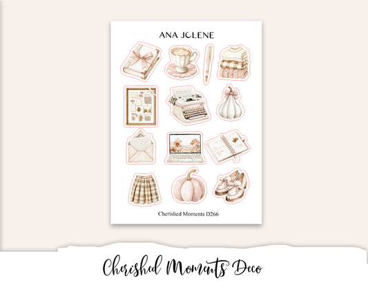 CHERISHED MOMENTS Deco Stickers