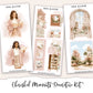 CHERISHED MOMENTS  Decorative Planner Sticker Kit (Deluxe Edition)