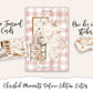 CHERISHED MOMENTS Petite Deco Sticker Kit (Deluxe Edition)
