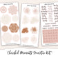 CHERISHED MOMENTS  Decorative Planner Sticker Kit (Deluxe Edition)