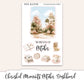 Hobonichi Monthly Dashboard Kit (Sophisticate Version)
