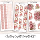 CHRISTMAS COQUETTE Decorative Planner Sticker Kit