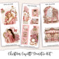 CHRISTMAS COQUETTE Decorative Planner Sticker Kit