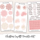 CHRISTMAS COQUETTE Decorative Planner Sticker Kit