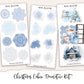 CHRISTMAS CABIN Decorative Planner Sticker Kit