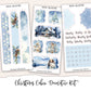 CHRISTMAS CABIN Decorative Planner Sticker Kit