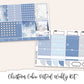 CHRISTMAS CABIN Planner Sticker Kit (Vertical Weekly)
