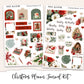 CHRISTMAS PLANNER Mini Journal Sticker Kit