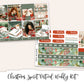 CHRISTMAS SPIRIT Planner Sticker Kit (Vertical Weekly)