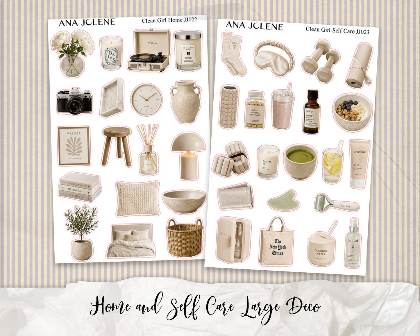Clean Girl Large Deco