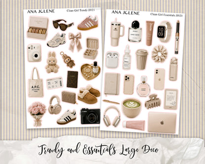 Clean Girl Large Deco