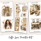 COFFEE LOVER Decorative Planner Sticker Kit