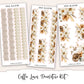 COFFEE LOVER Decorative Planner Sticker Kit