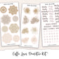 COFFEE LOVER Decorative Planner Sticker Kit