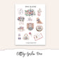 COTTAGE GARDEN Planner Sticker Kit (Vertical Weekly)