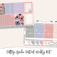 COTTAGE GARDEN Planner Sticker Kit (Vertical Weekly)